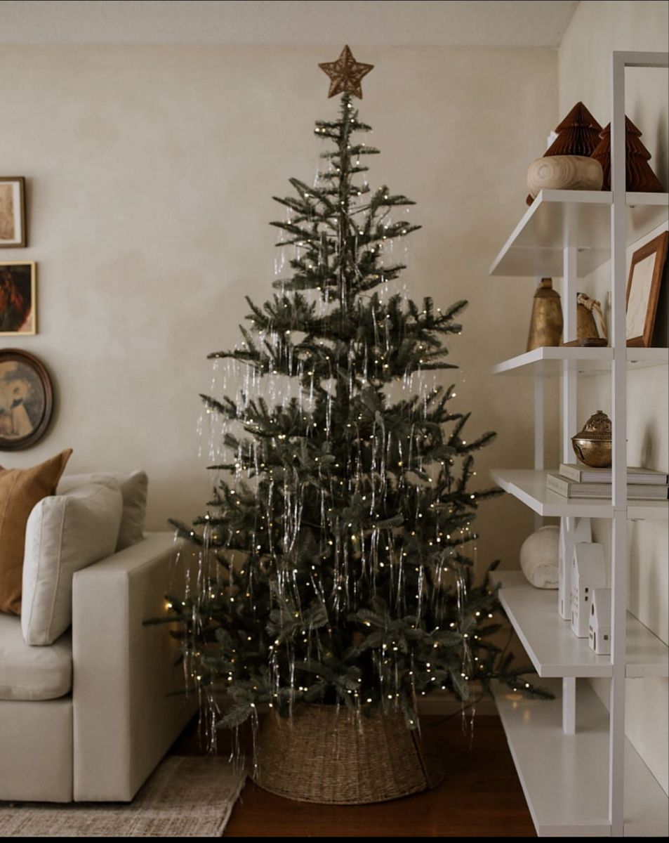 유럽 스타일 크리스마스 인테리어