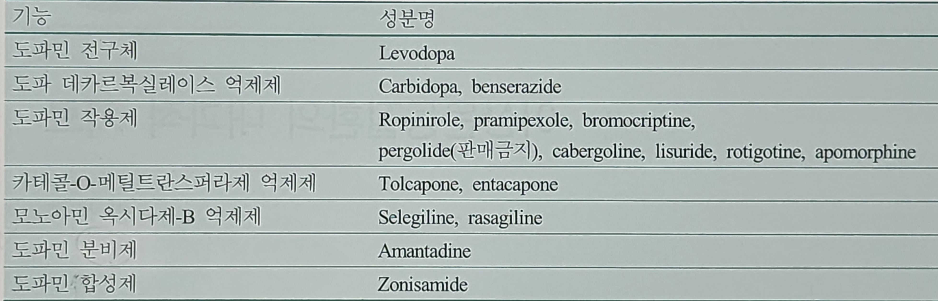레보도파와 이상운동증