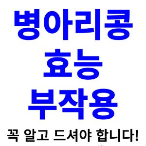 병아리콩의-효능과-부작용