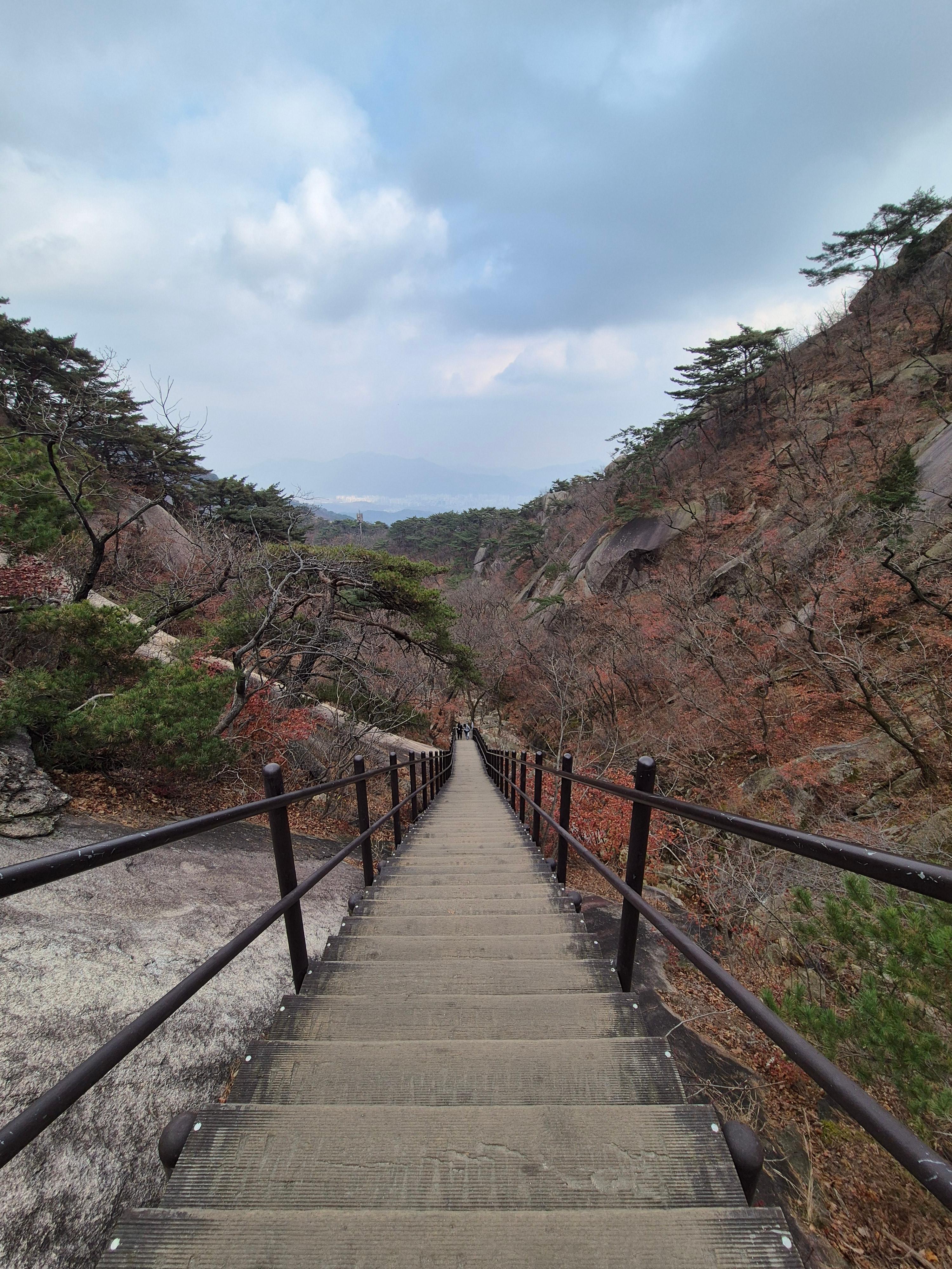 북한산 백운대 코스