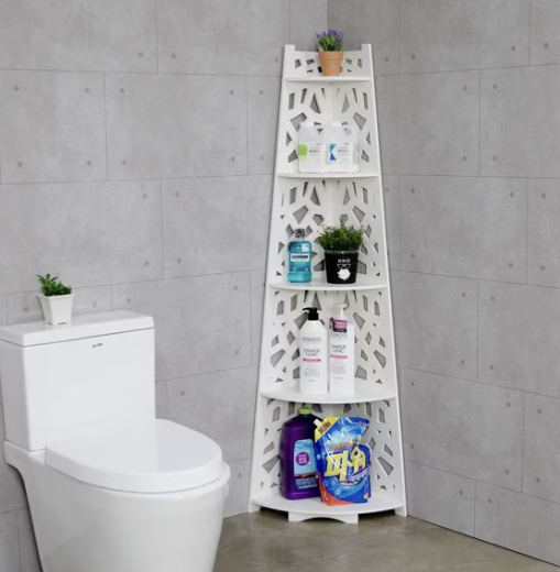 욕실 틈새수납장 이미지