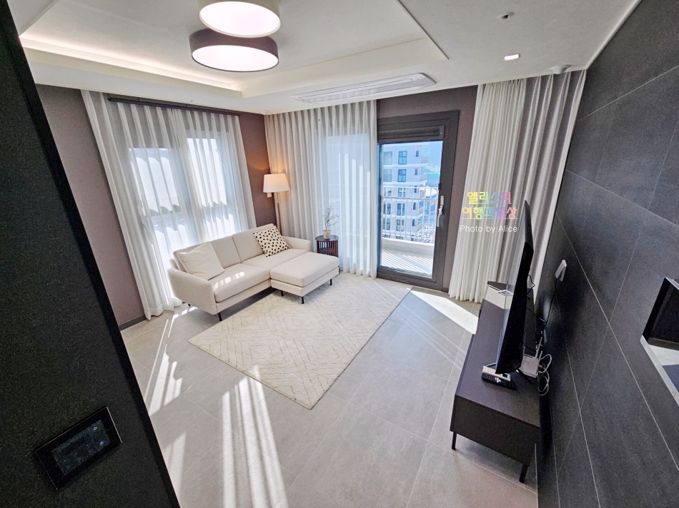 부산 롯데월드 숙소 추천, 그랜드 오시리아 레지던스 투 베드룸 패밀리 시티뷰 솔직후기