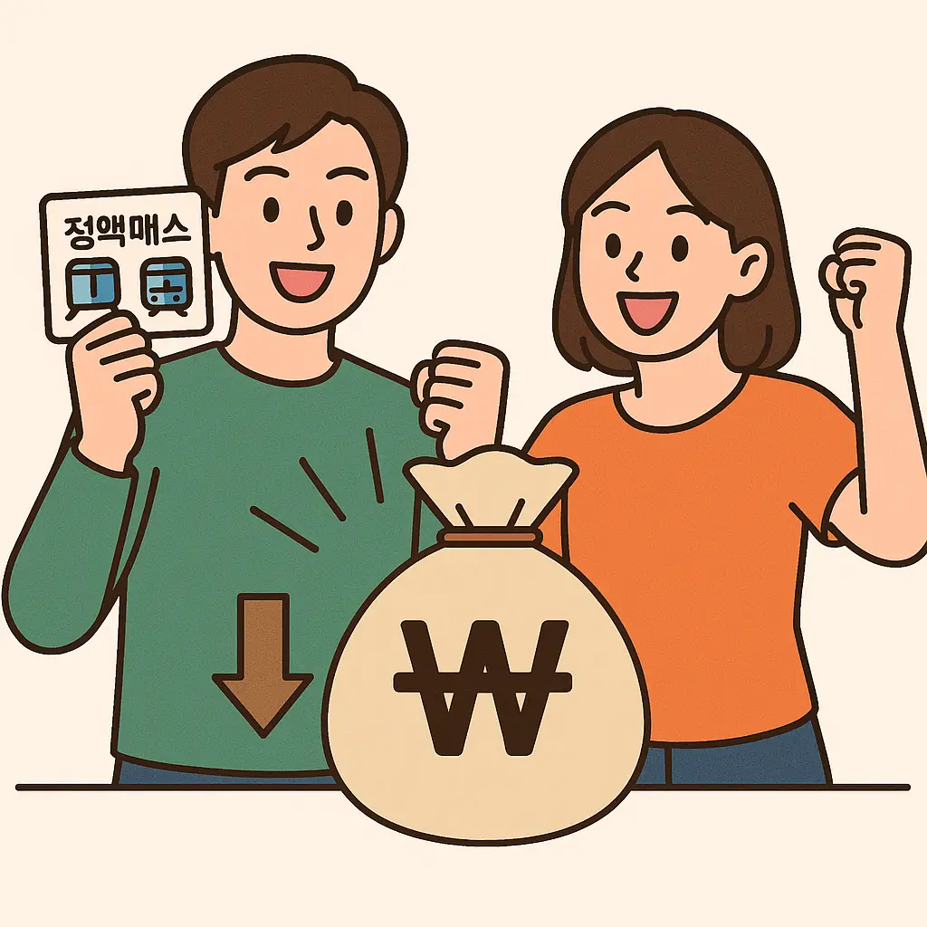 k패스 정액패스 차이