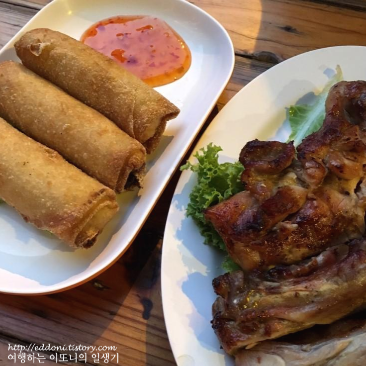 카오산 로드 맛집 야미야미 키친