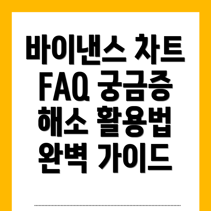 바이낸스 차트