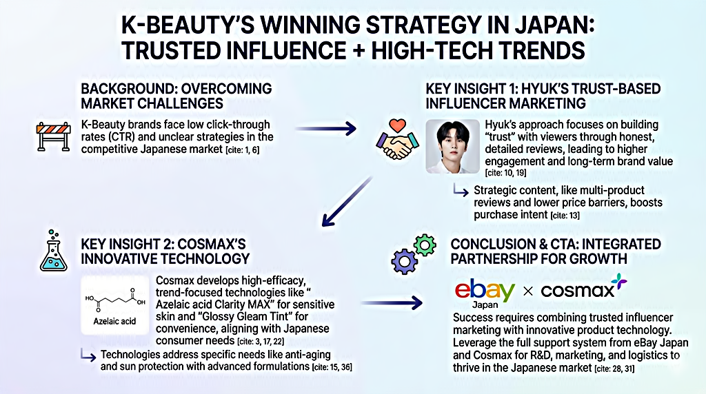 전략적 내러티브를 강조한 인포그래픽 생성 결과 확인