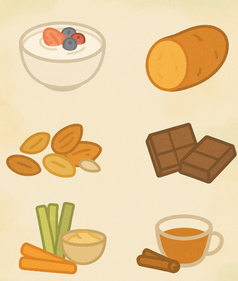 당뇨에 안전한 간식