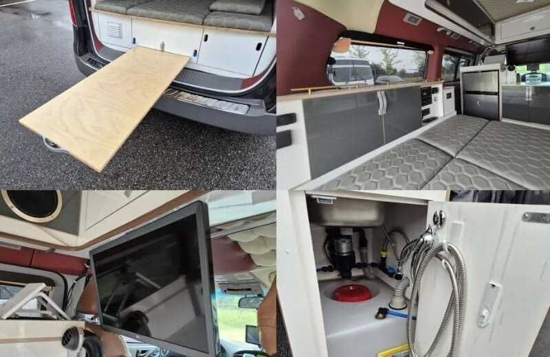 스타렉스 캠핑카 중고차