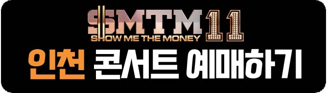 쇼미더머니11 콘서트