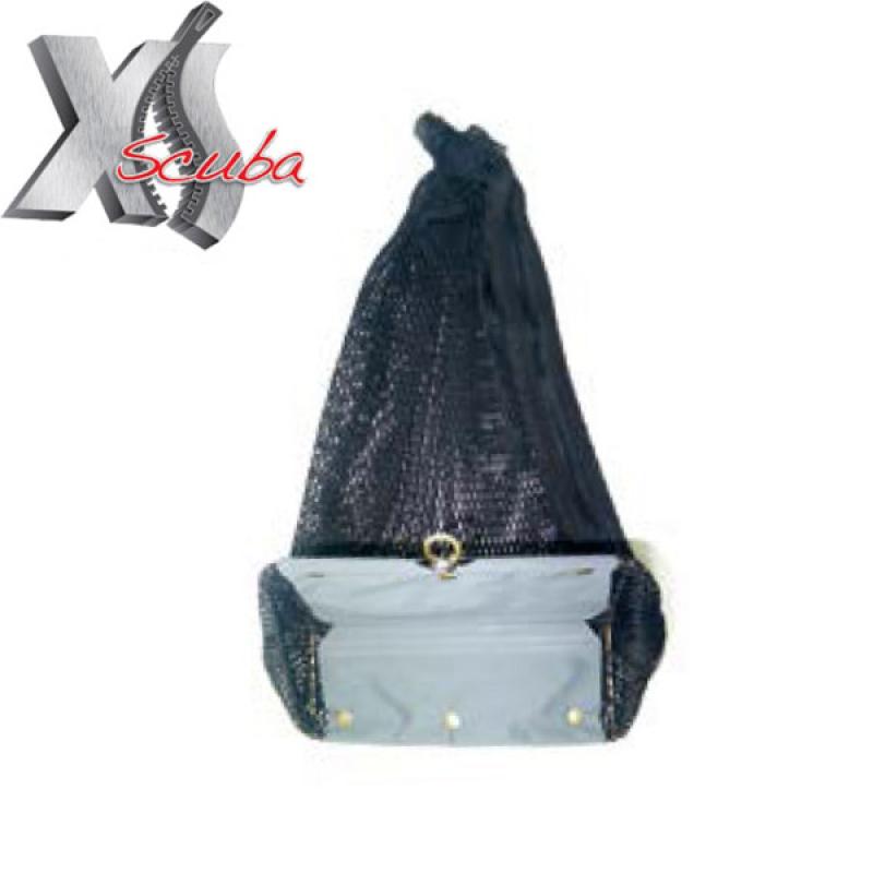 엑스에스스쿠바 SCUBA 스피어피싱 패딩 지퍼 채집망 그물망