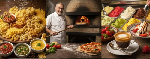 피자 한 조각에 담긴 지중해: 이탈리아 요리, 단순함을 넘어 세계를 유혹하다.