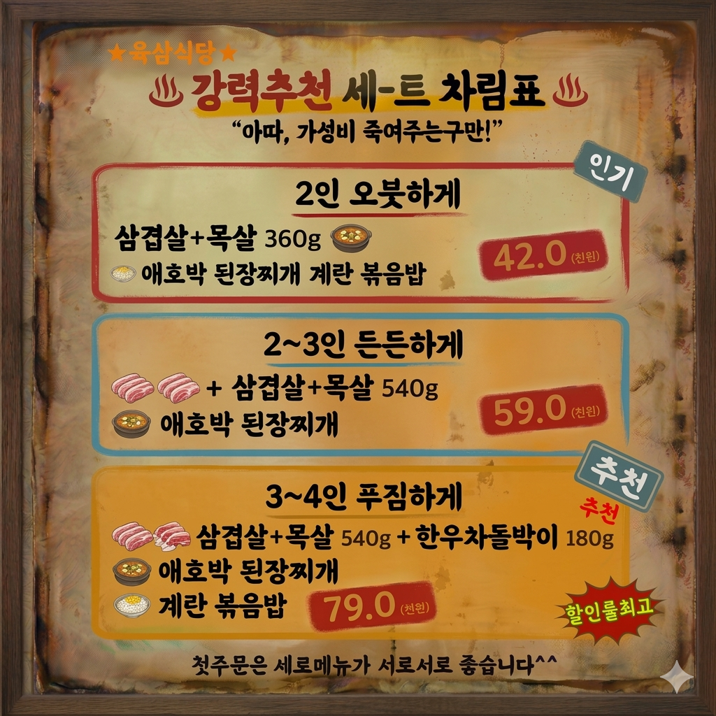 육삼식당 오산점