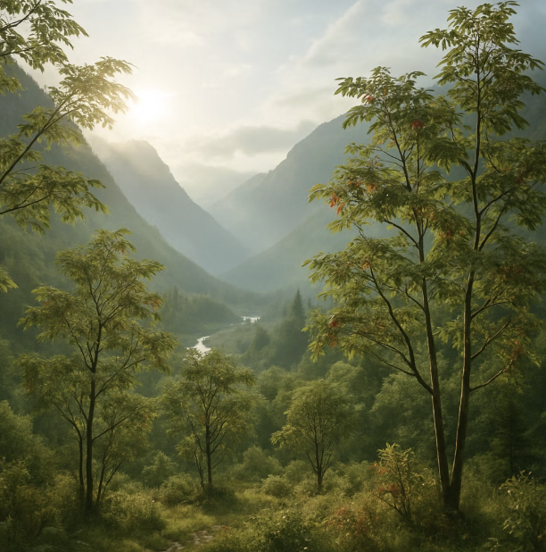 비결 1. 산골짜기 환경, 그대로 옮겨오기