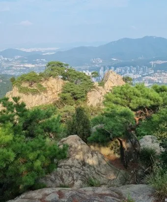 안양 삼성산 등산코스 관악역 석수역 지도_8