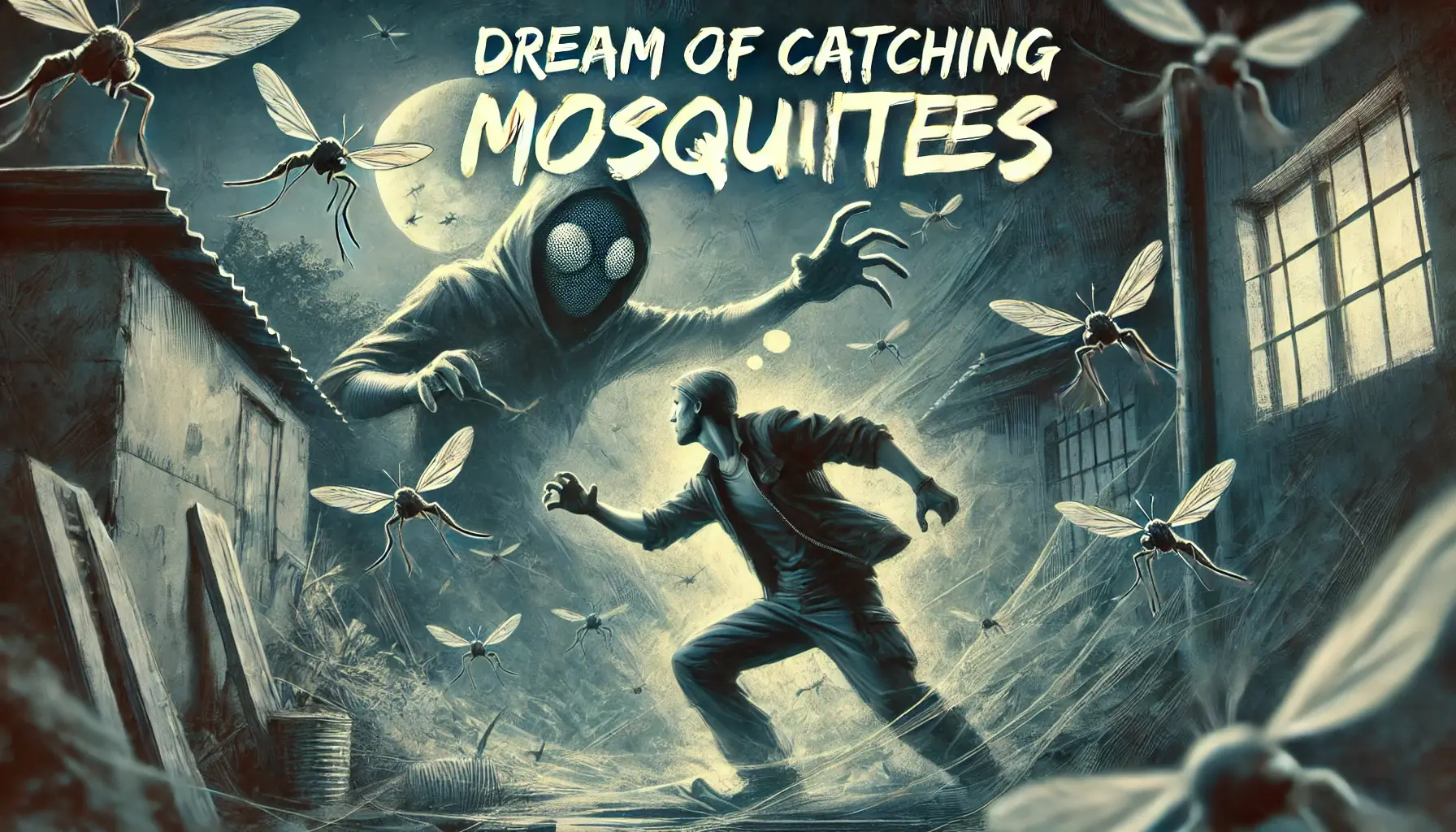 모기 잡는 꿈 해몽