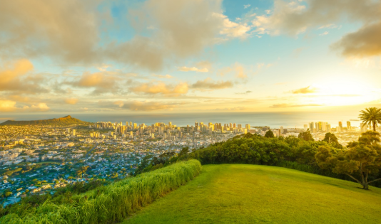 Tantalus Lookout &ndash; 탕탈루스 전망대