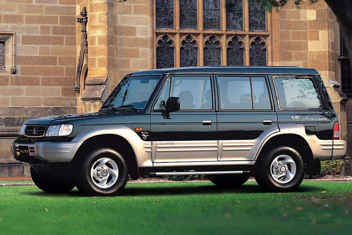 현대자동차 갤로퍼2