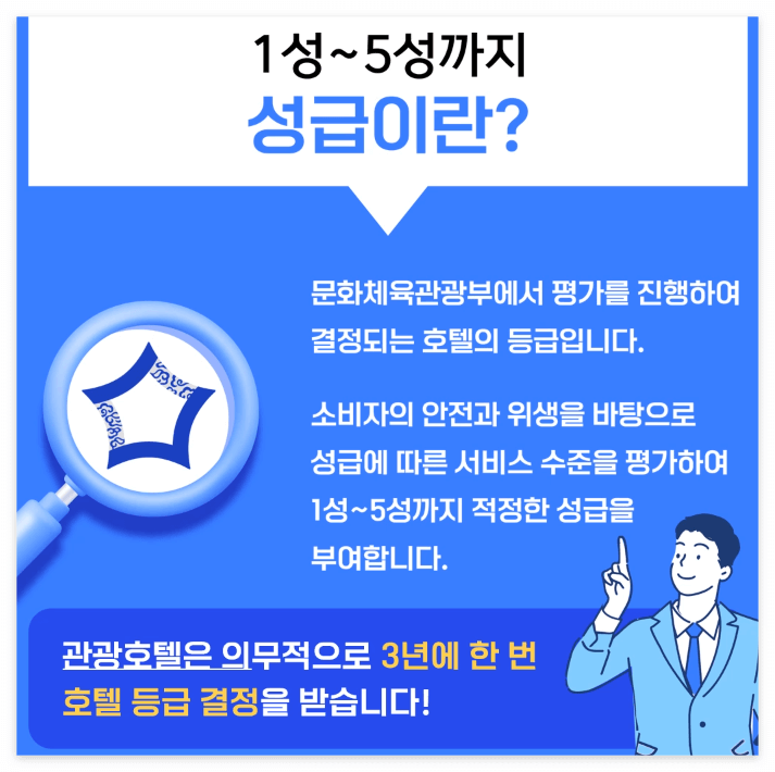 호텔 성급 기준