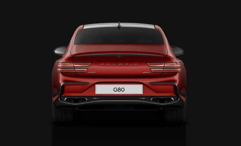 제네시스 G80 페이스 리프트