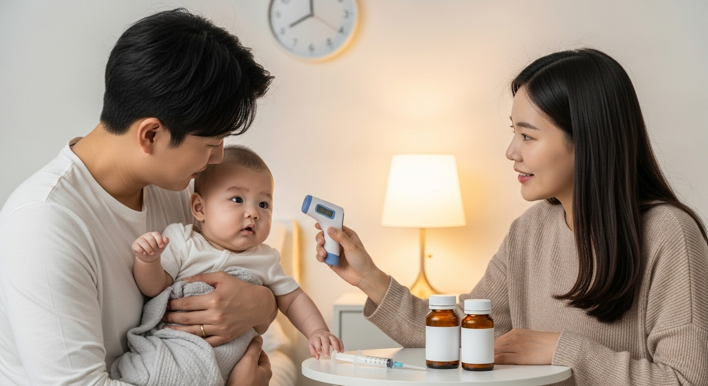 해열제 교차복용