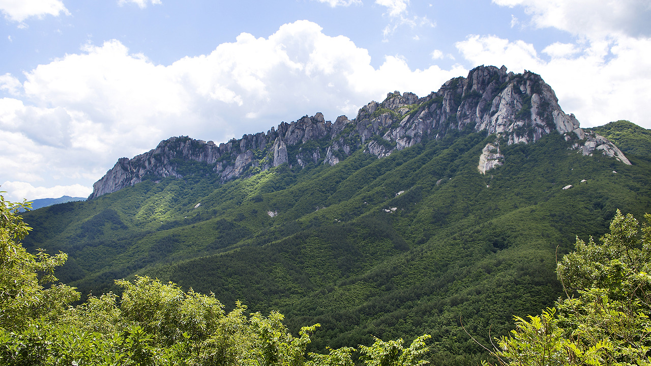 설악산 등산코스 등산지도