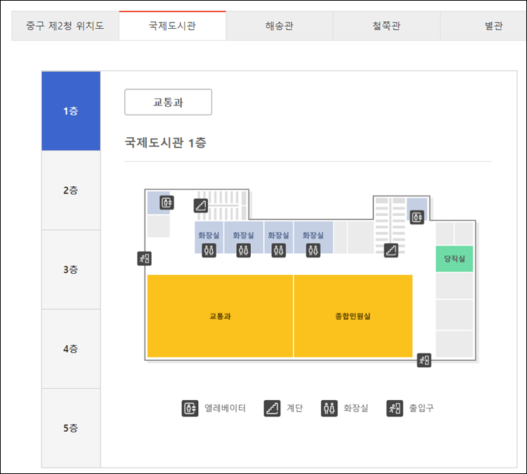 인천시중구청-민원실