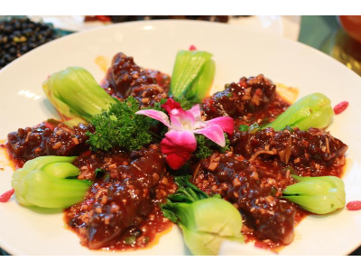 해삼 요리 사진