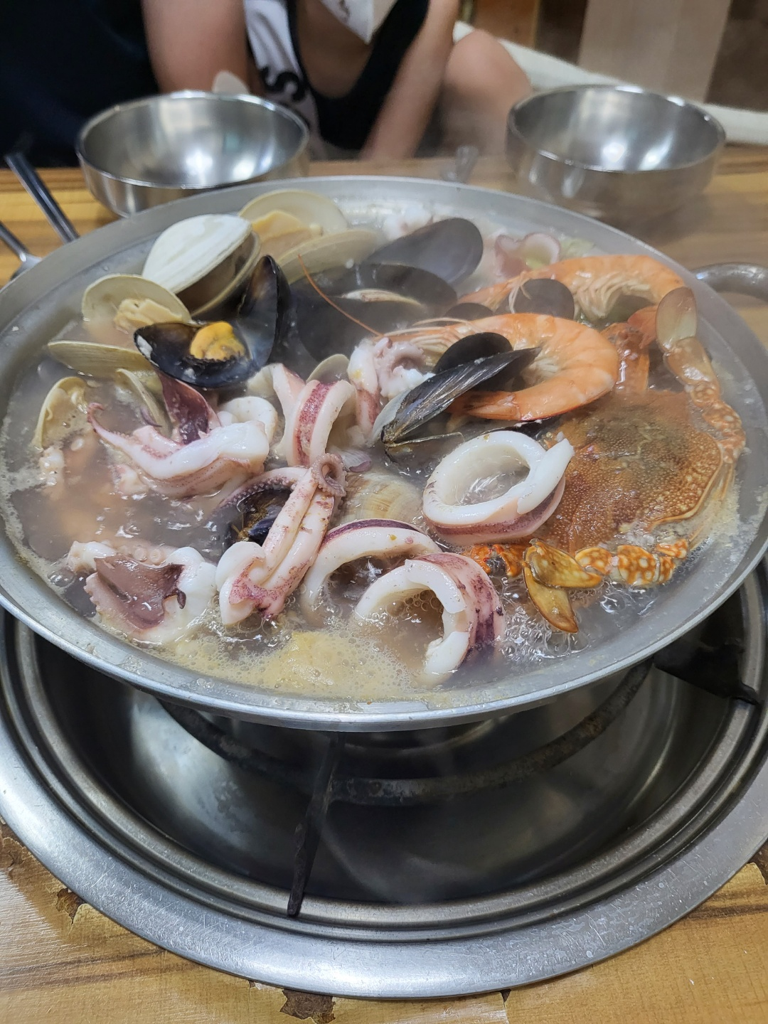 최PD 해물칼국수