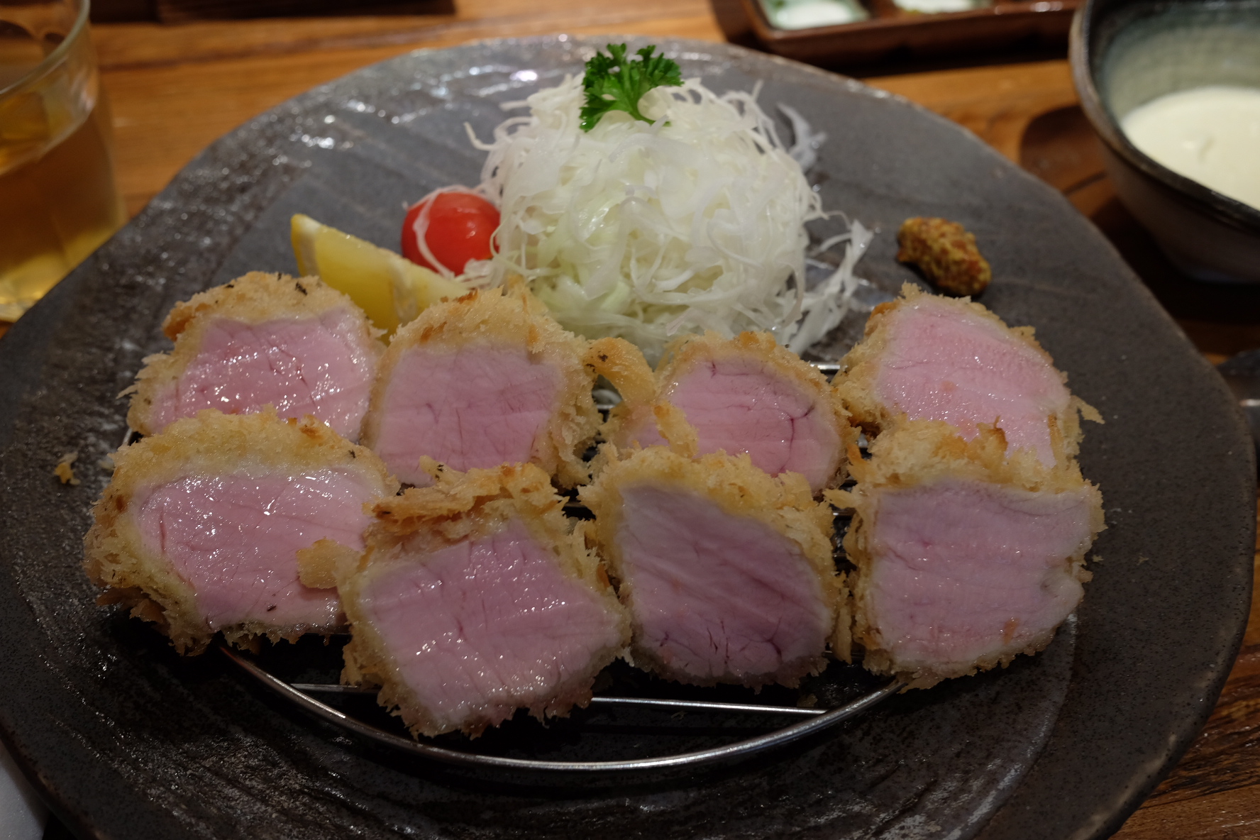 기본 안심 돈까스