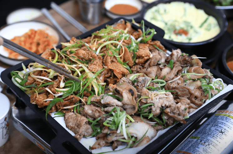 전곡 맛집 "한량석쇠집 전곡점" 음식