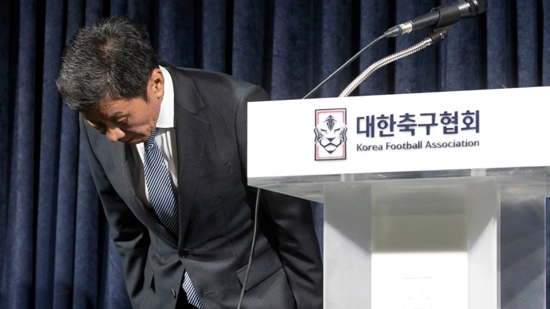 정몽규 대한축구협회장 사퇴 압박 여론 &amp;#124; 정몽규 회장 프로필 나이 학력 가족 가계도