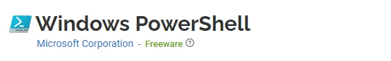 Windows-PowerShell
