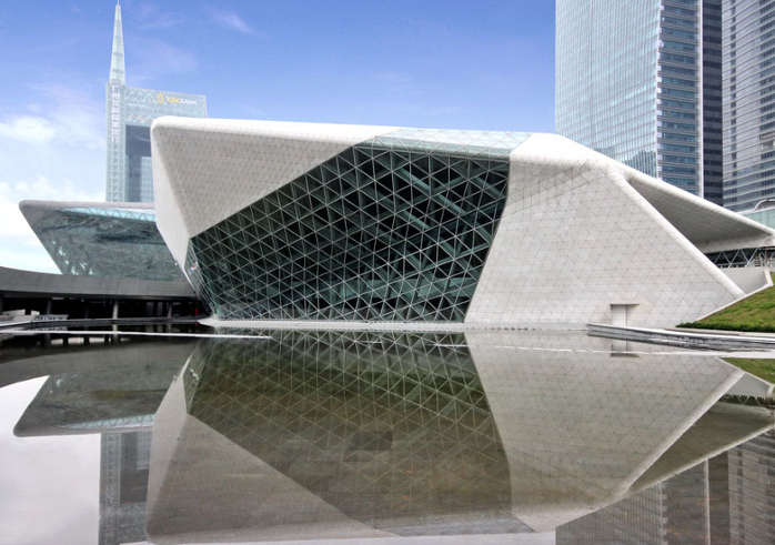 The-Guangzhou-Opera-House-Guangdong-China