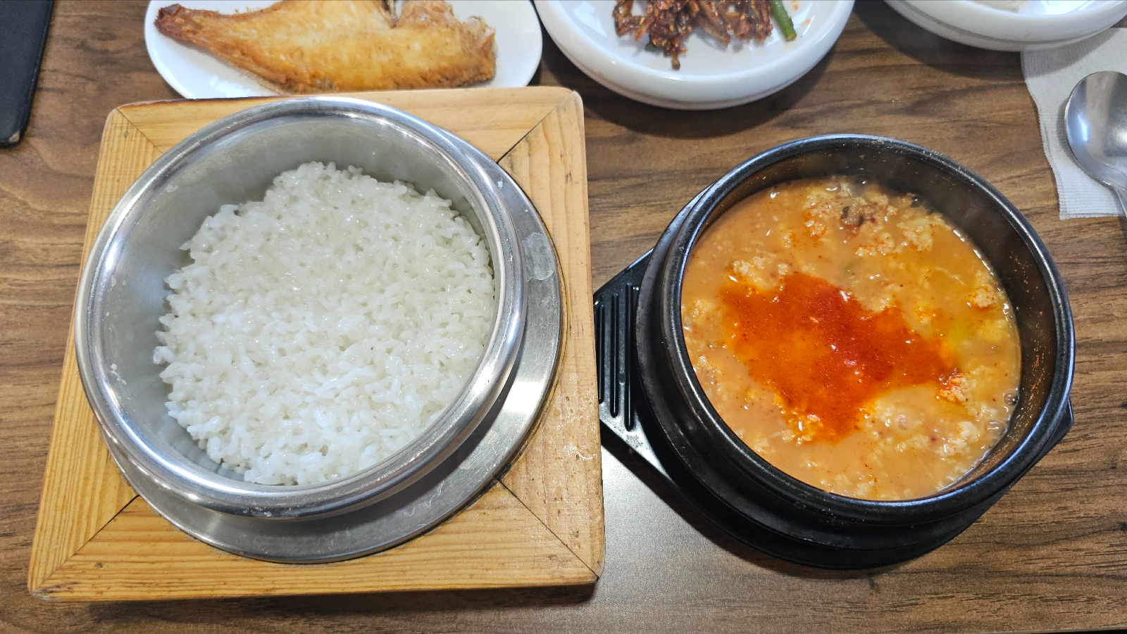 [25.2월] 경남 출장#1 - 진영 초당순두부&amp;#44; [기와집]