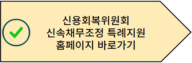 신속채무조정 특례지원