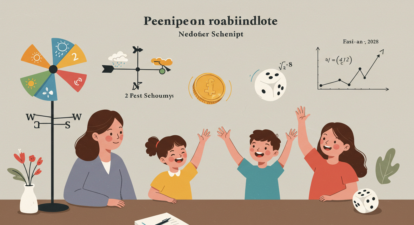 확률 계산, 이젠 안 헷갈려요! 가족과 함께 배우는 쉬운 확률 공식