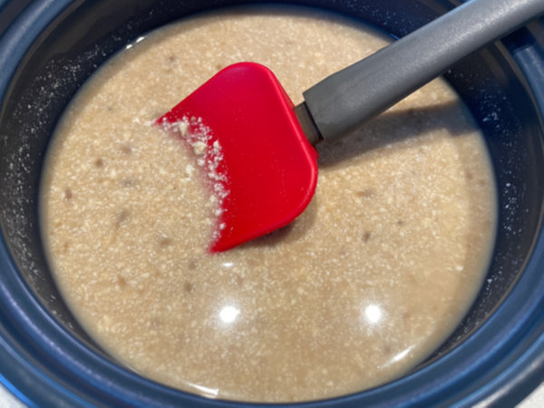 육수도 잘 섞기