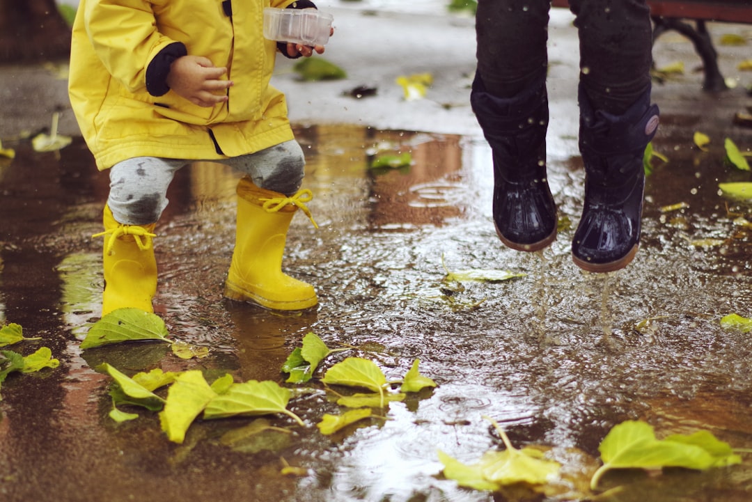 Rain boots