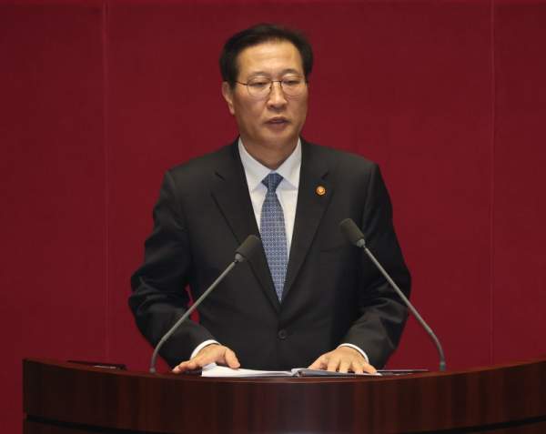 박성재 법무부장관