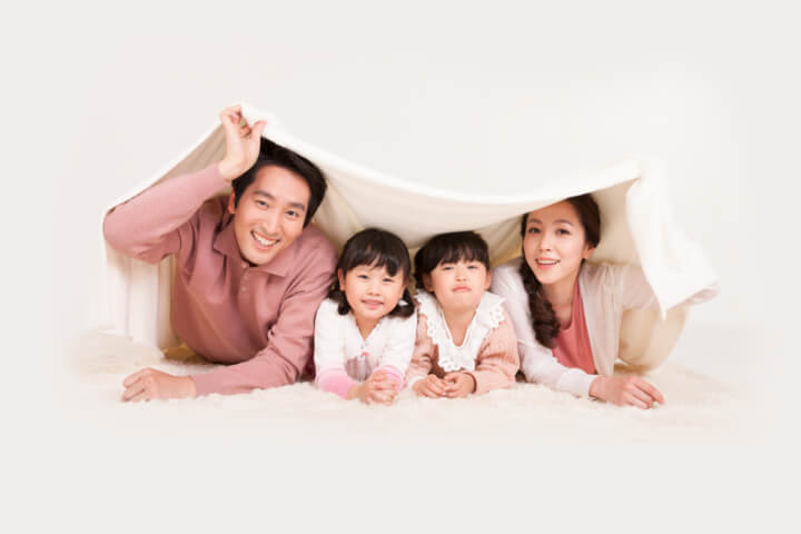 사진찍는-가족들