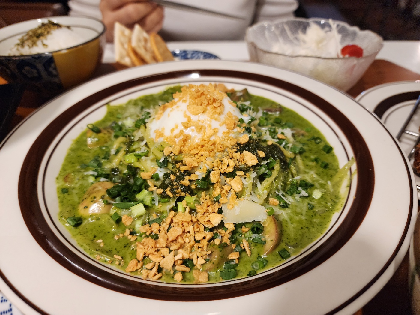 프레시바질파스타