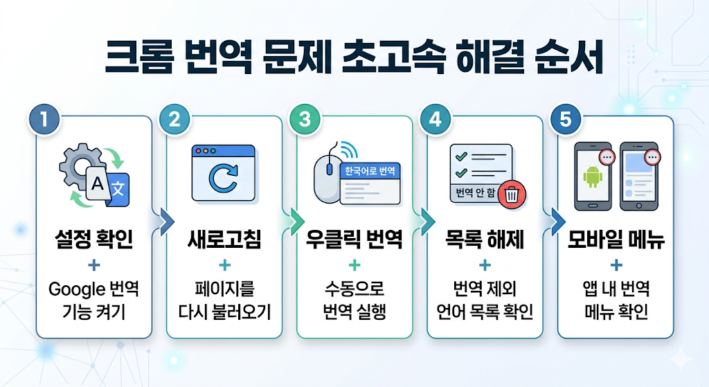 가장 빠른 해결 순서