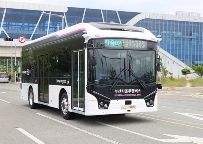 부산 자율주행 버스 노선