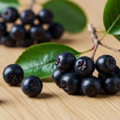 아로니아 음식 사진