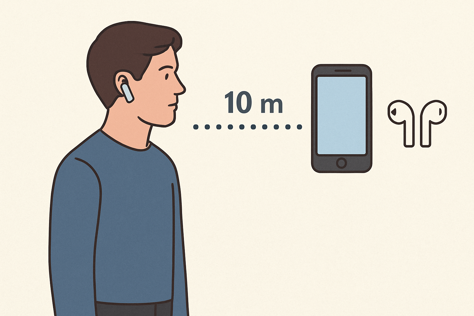 블루투스 거리 제한