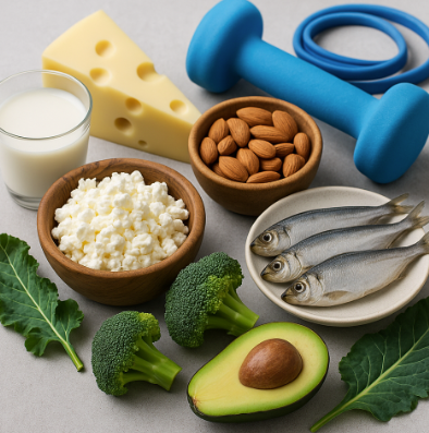 뼈에 좋은 음식 사진