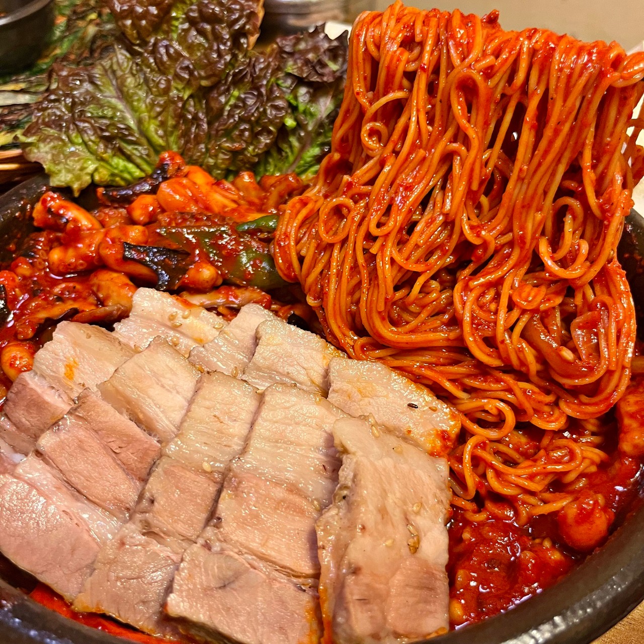 인사동마늘보쌈