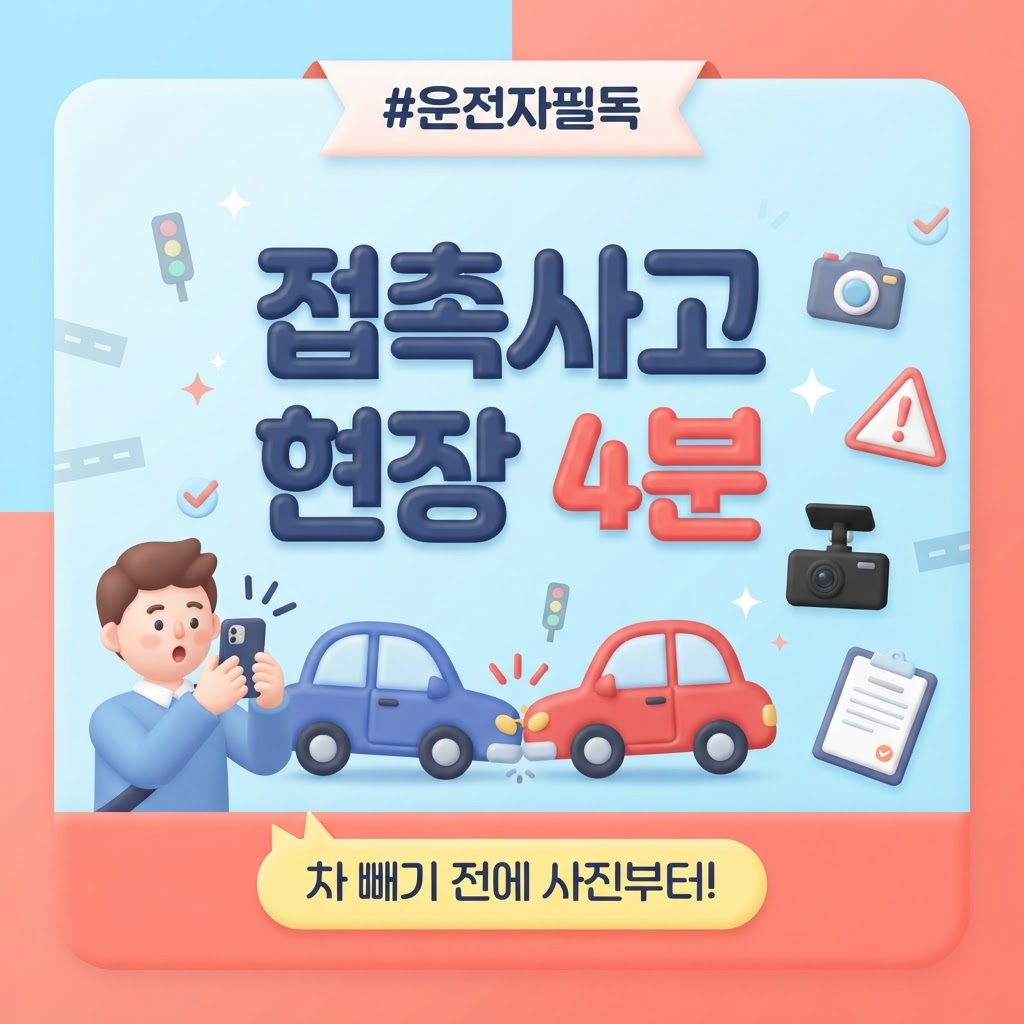 접촉사고 현장 대처