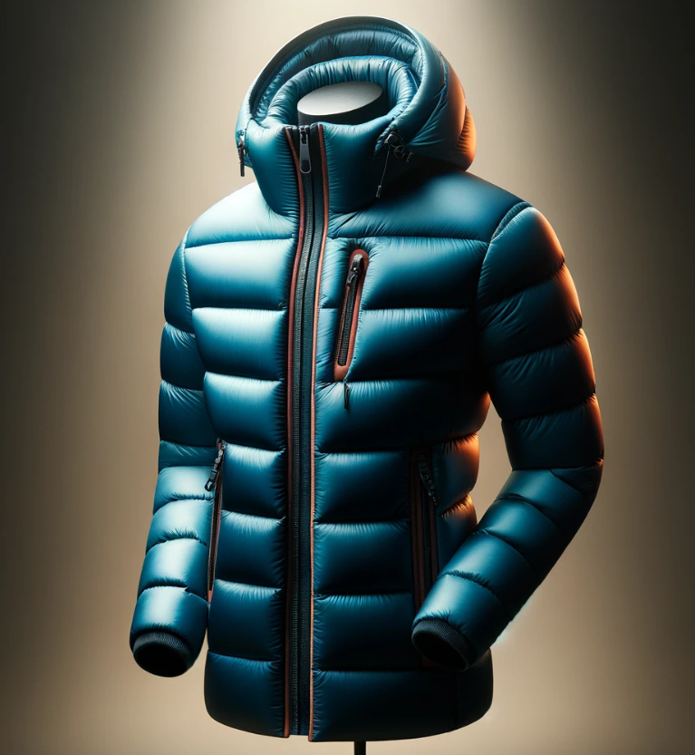 재질별 오리털 패딩 세탁