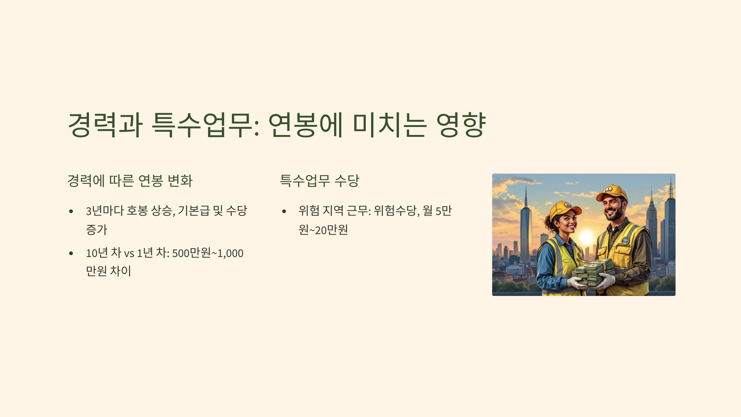 환경미화원 연봉